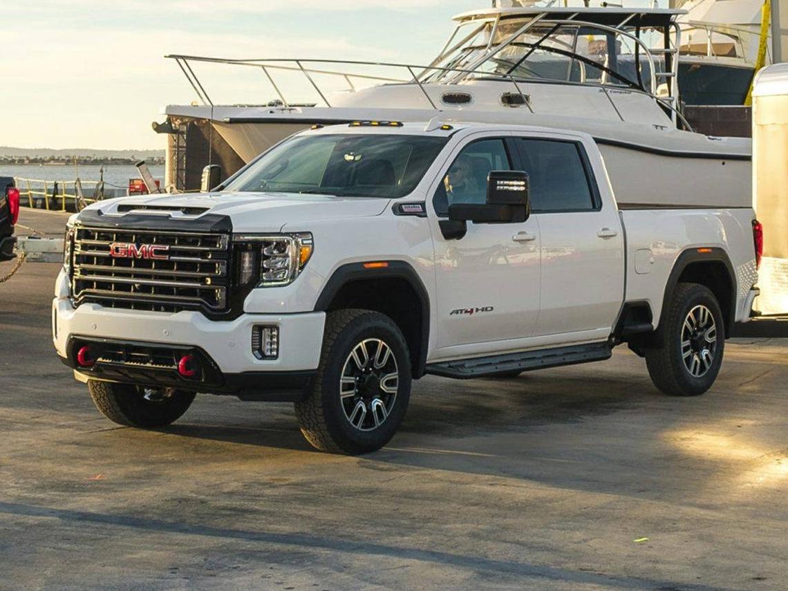 GMC SIERRA HD 2022 1GT49PEYXNF225920 image